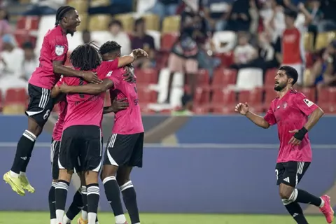  النني وإبراهيم عادل يشاركان في فوز الجزيرة على البطائح بالدوري الإماراتي